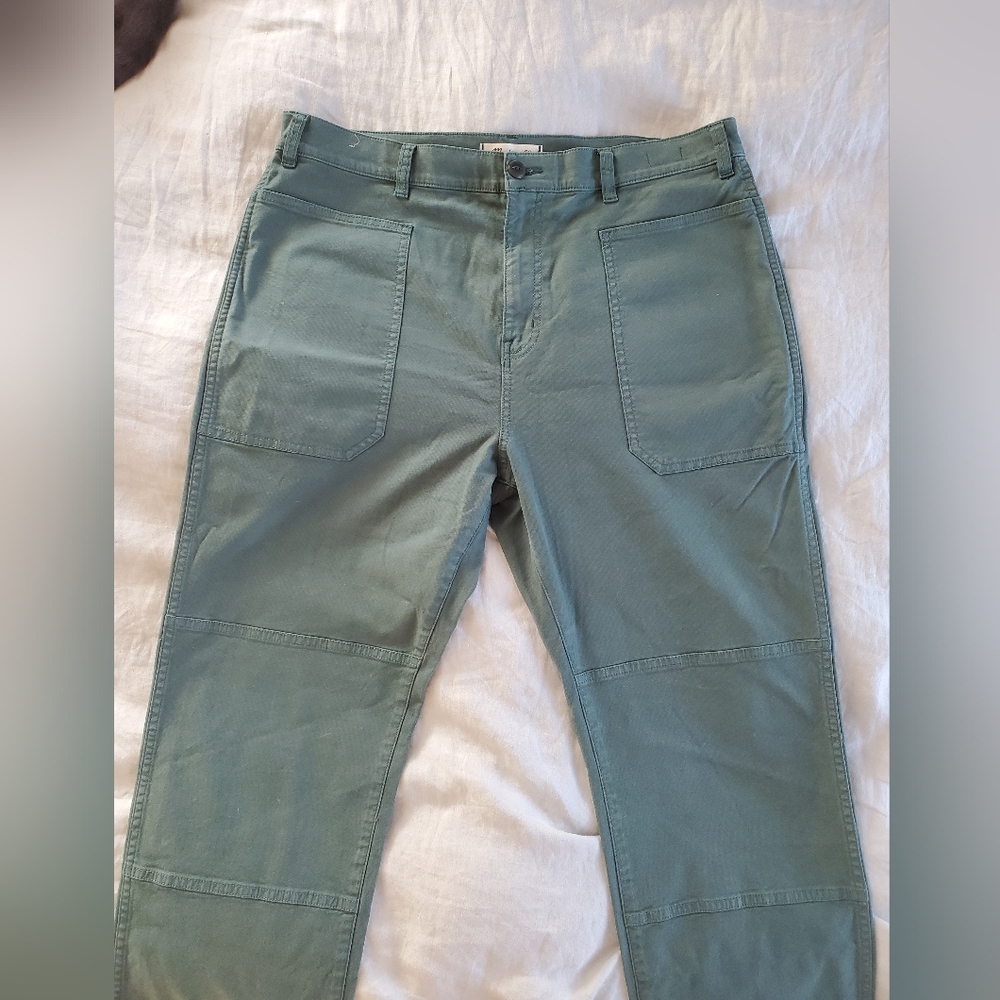 Madewell 90s Straight Utility Pants